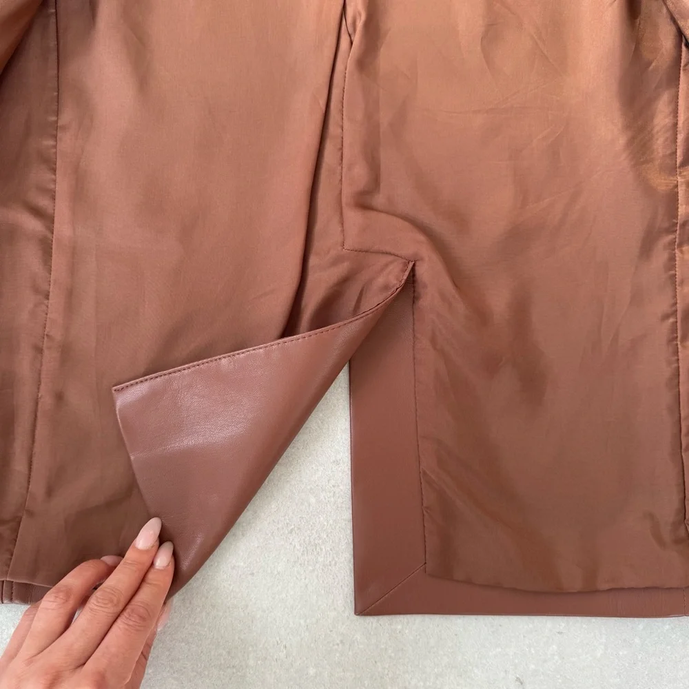 Babaton Brown Blazer - Picture 8 of 13